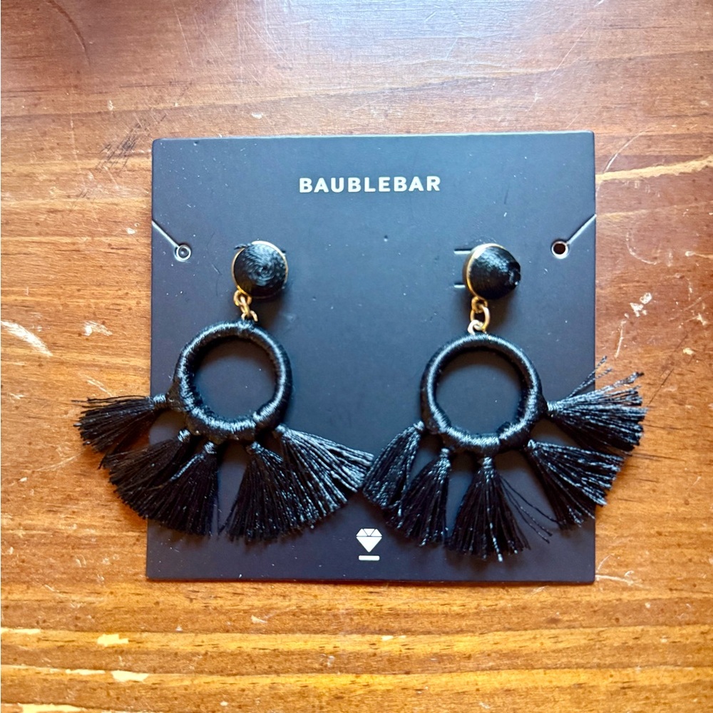 BaubleBar Fringe Earrings